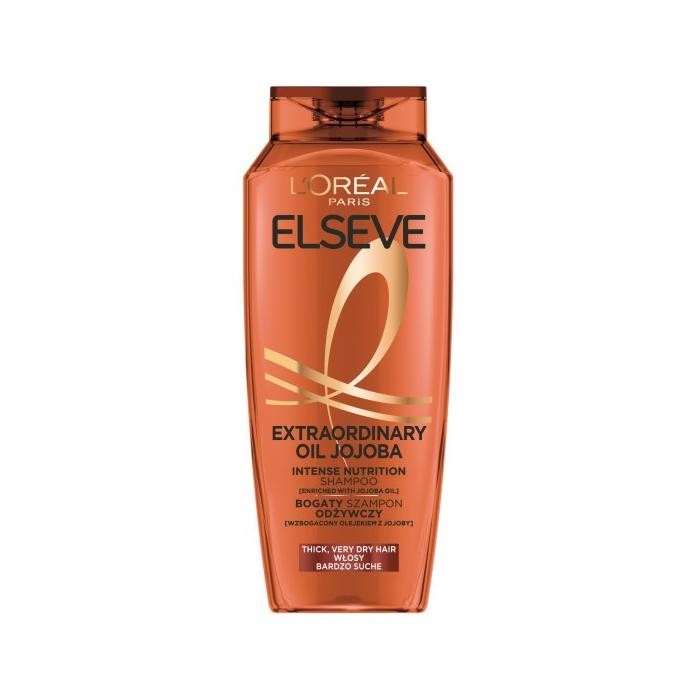 LOREAL ELSEVE Magiczna moc olejków Szampon odżywczy do włosów 400 ml