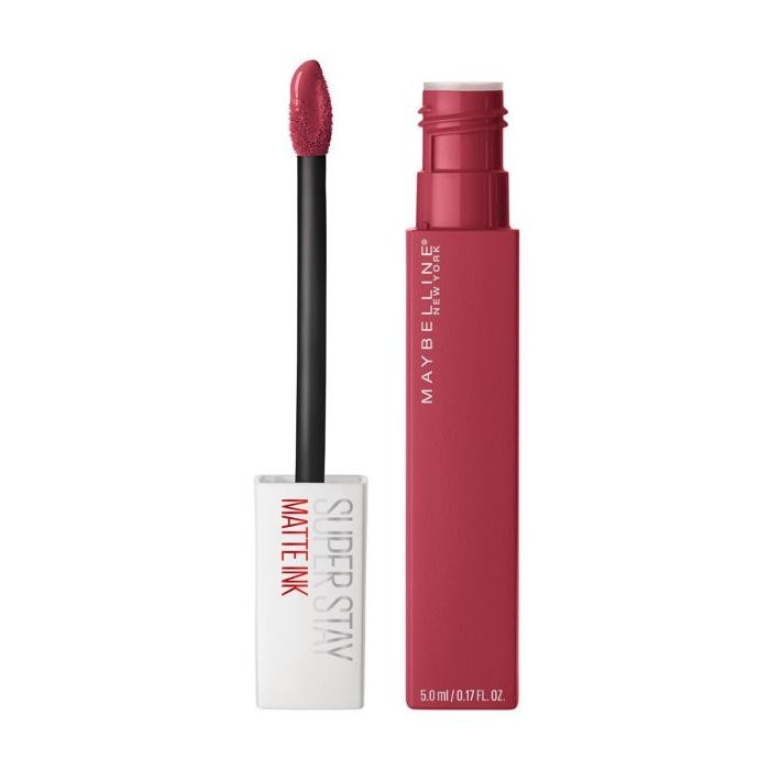 MAYBELLINE Super Stay Matte Ink Matowa Pomadka do ust w płynie nr 80 - Ruler 5ml