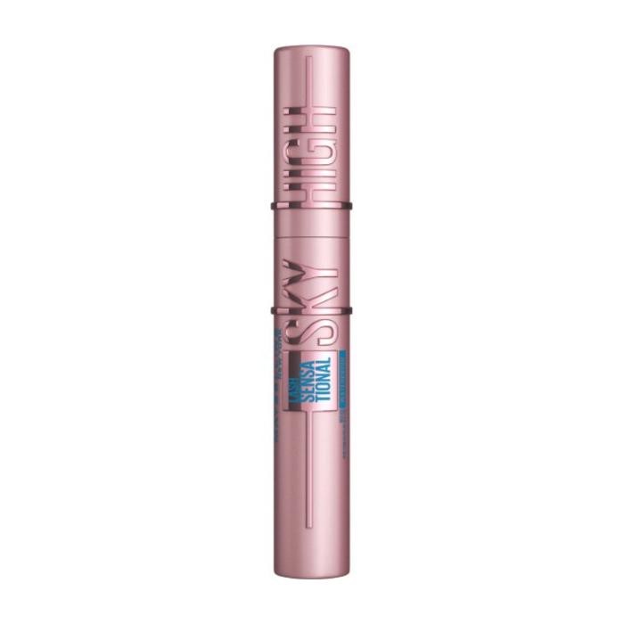MAYBELLINE Lash Sensational Maskara do rzęs wydłużająca Sky High - wodoodporna (czarna) 6ml