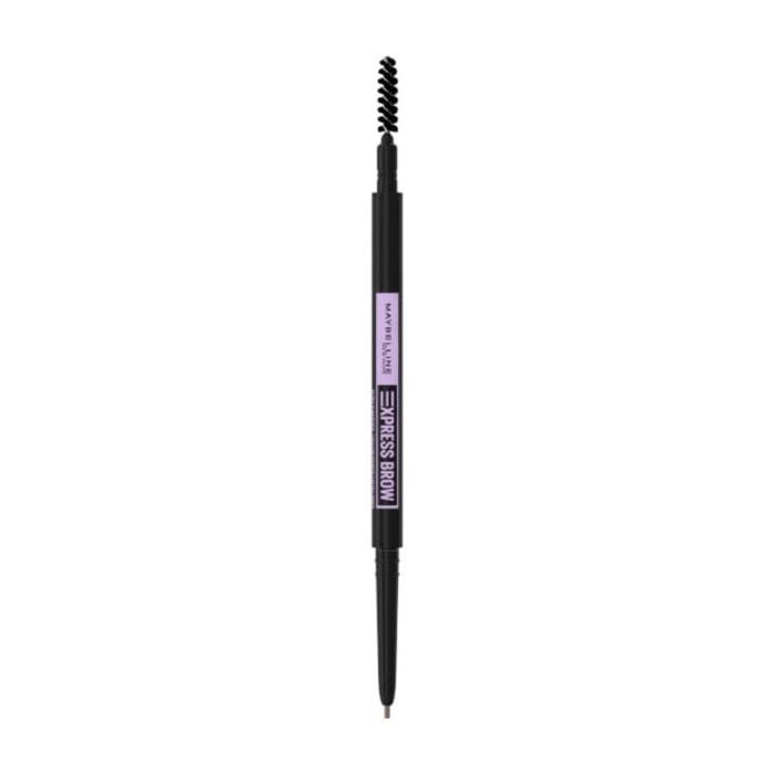 MAYBELLINE Express Brow Ultra Slim Kredka do brwi - 02 Soft Brown 1szt