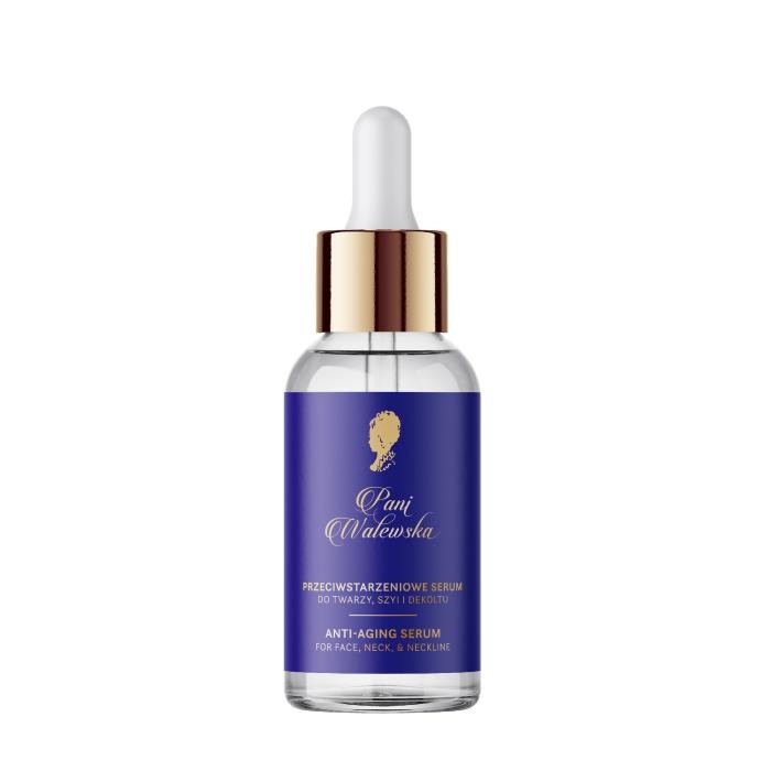 PANI WALEWSKA Classic Serum przeciwstarzeniowe do twarzy,szyi i dekoltu na dzień i noc 30 ml