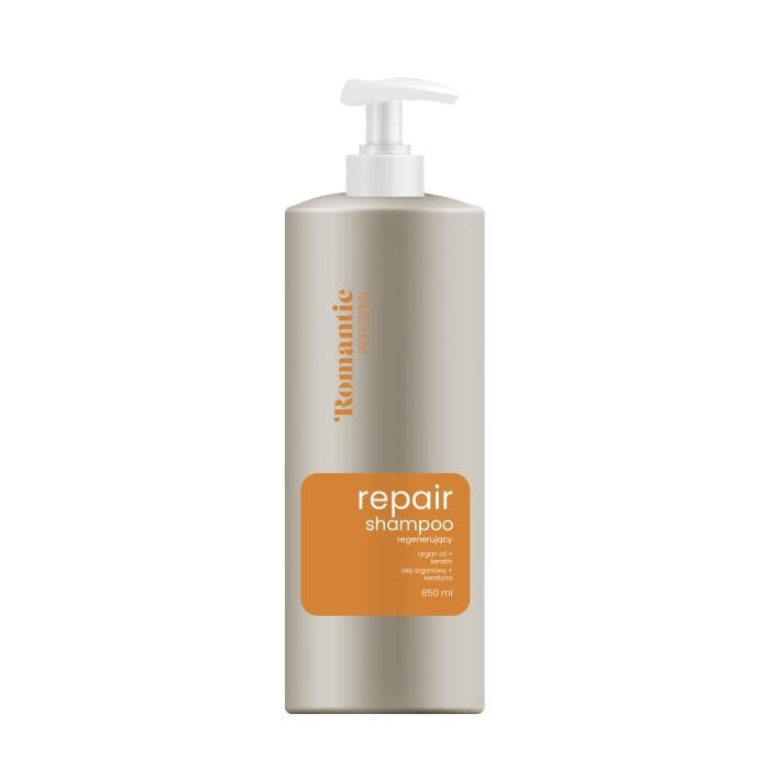 ROMANTIC Szampon do włosów Repair 850 ml