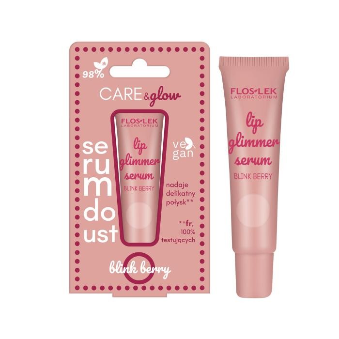 FLOSLEK Glimmer Serum do ust Blink Berry 14 g