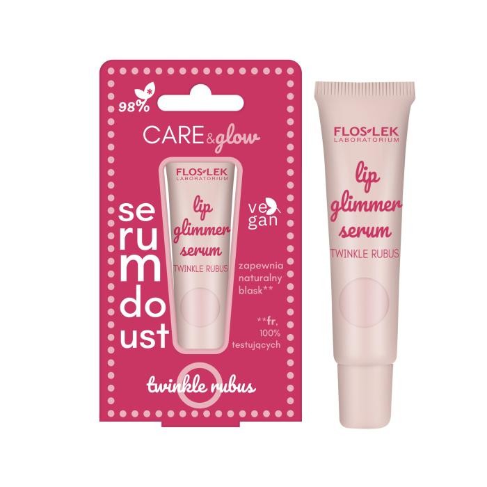 FLOSLEK Glimmer Serum do ust Twinkle Rubus 14 g
