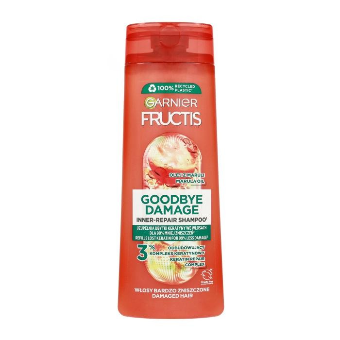 GARNIER Fructis Szampon odbudowujący do włosów bardzo zniszczonych Goodbye Damage 400 ml