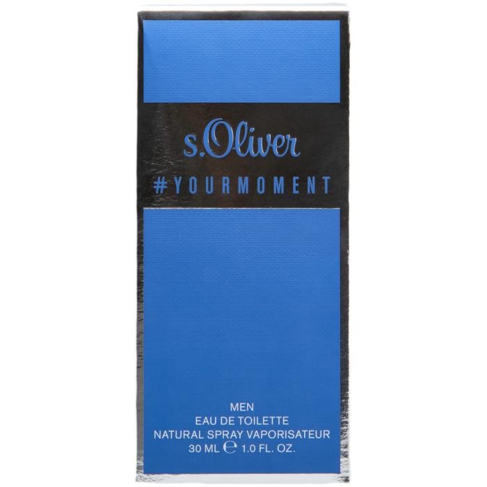 S.OLIVER Yourmoment Woda toaletowa dla mężczyzn 30 ml