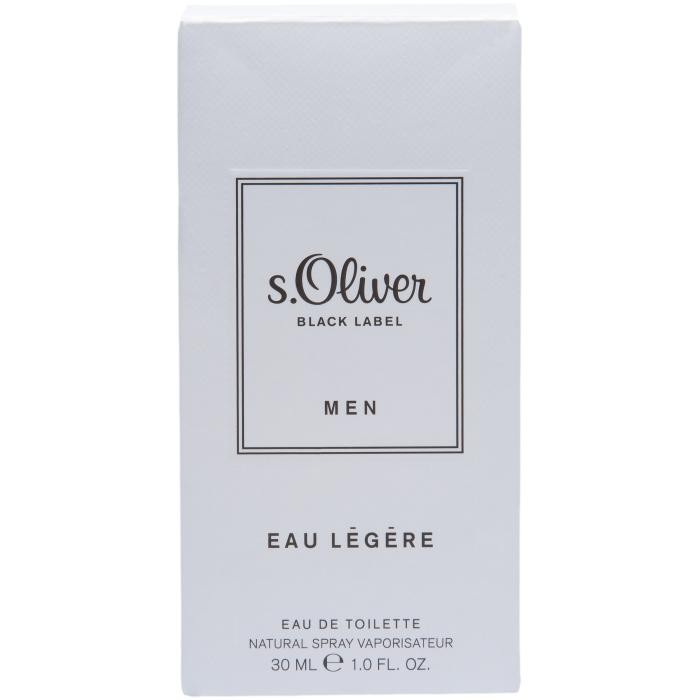 S.OLIVER Black Label Woda toletowa dla mężczyzn 30 ml