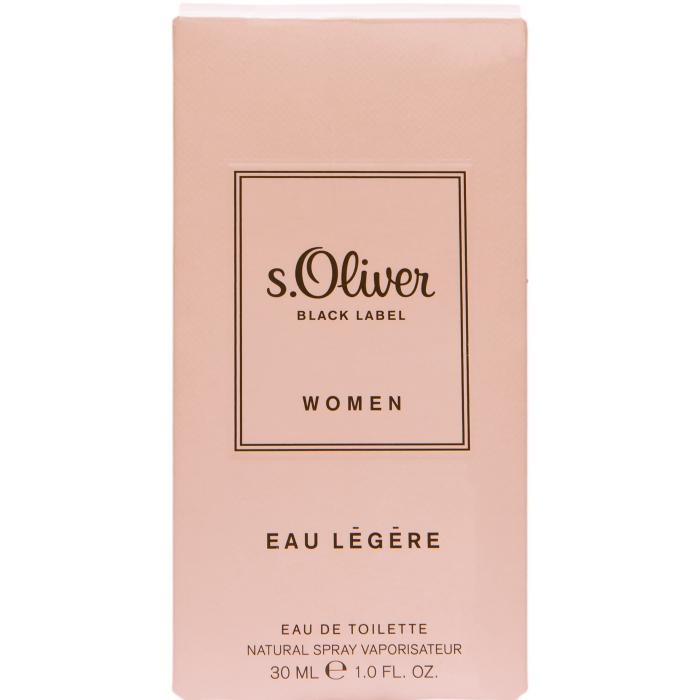 S.OLIVER Black Label Woda toletowa dla kobiet 30 ml
