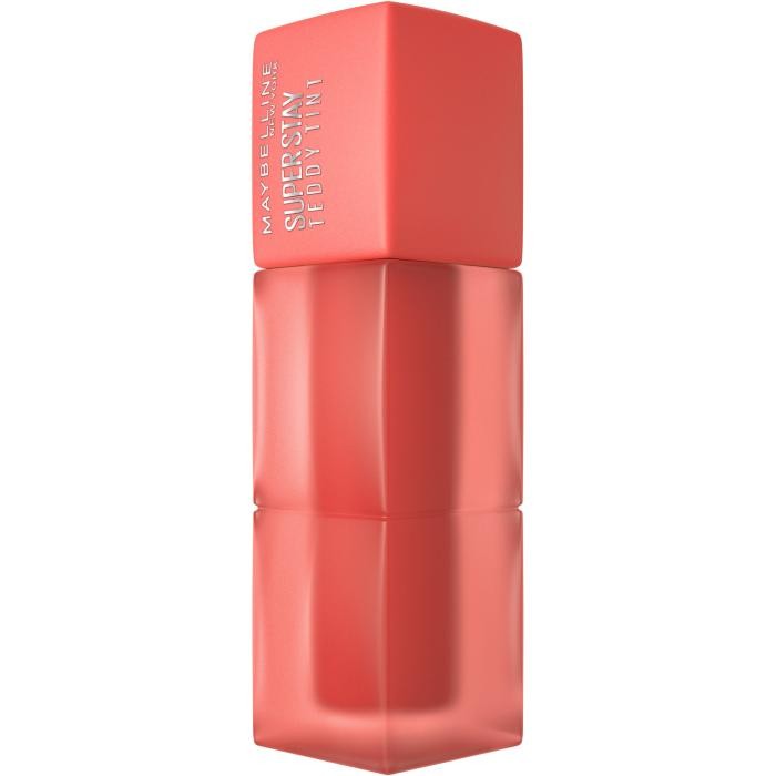 MAYBELLINE New York Super Stay Teddy Tint 25 Baby Tee Pomadka do ust 5 ml