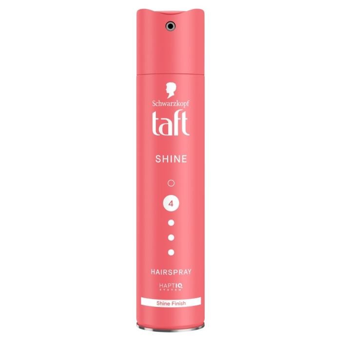 TAFT Shine Lakier do włosów 4 Supermocny 250 ml