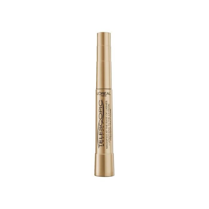 LOREAL Teleskopic Classic Gold Tusz do rzęs wydłużający Czarny 8 ml