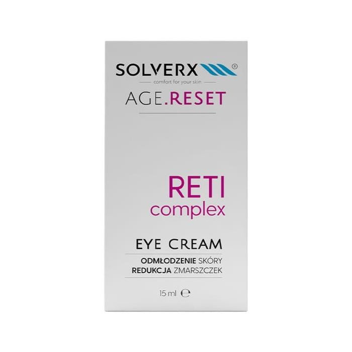 SOLVERX Age.Reset Krem odmładniający pod oczy Reti Complex 15 ml