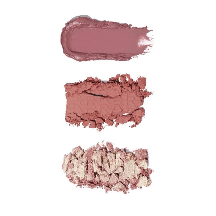 REVOLUTION Paleta różów do policzków Icon Aura Points Rose