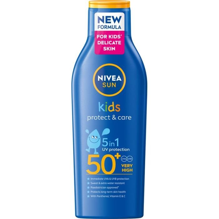 NIVEA SUN Kids Protect &amp; Care Balsam ochronny do opalania dla dzieci SPF50+ 200 ml