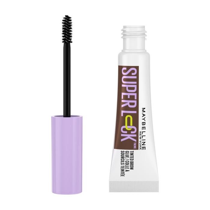 MAYBELLINE Super Lock Żel do brwi 260 Deep Brown 7 ml