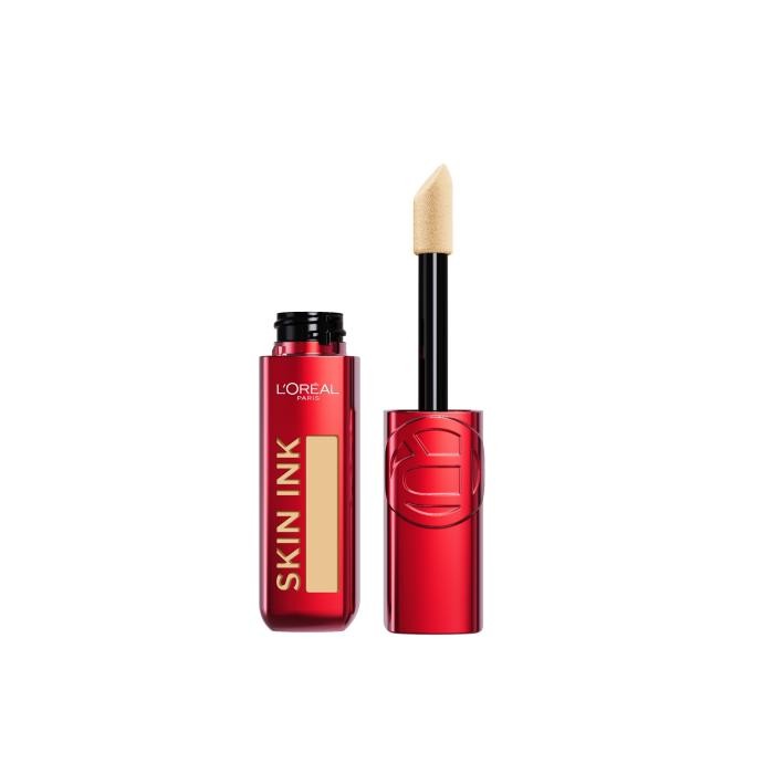 LOREAL Infaillible Skin Ink Podkład i korektor do twarzy 2w1, 140 Light Warm 15 ml