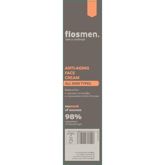FLOSMEN Anti-Aging Krem do twarzy 50 ml