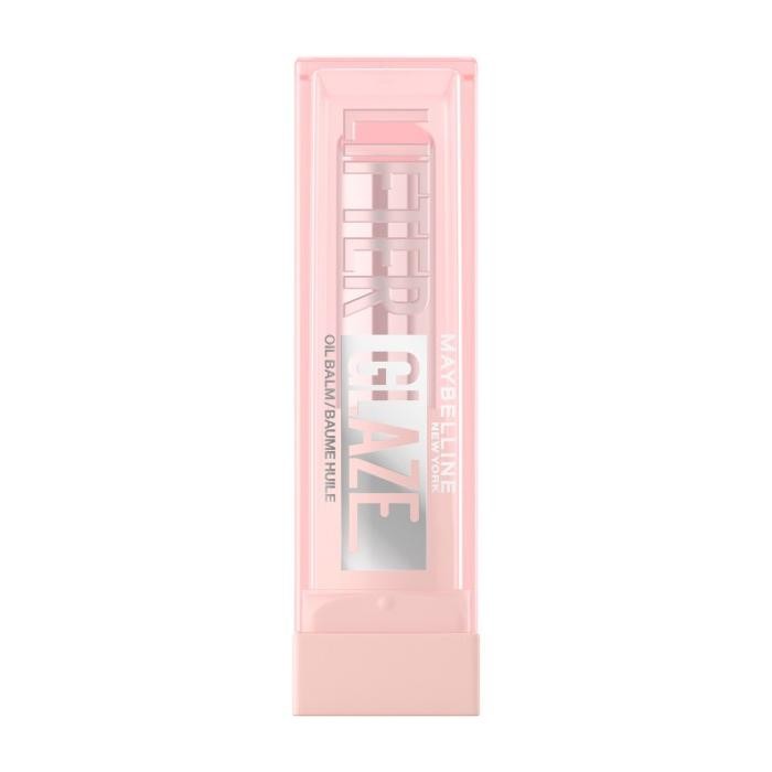 MAYBELLINE Lifter Glaze Pomadka - balsam olejkowy do ust nawilżający, 002 Pink Drip 2,8 g