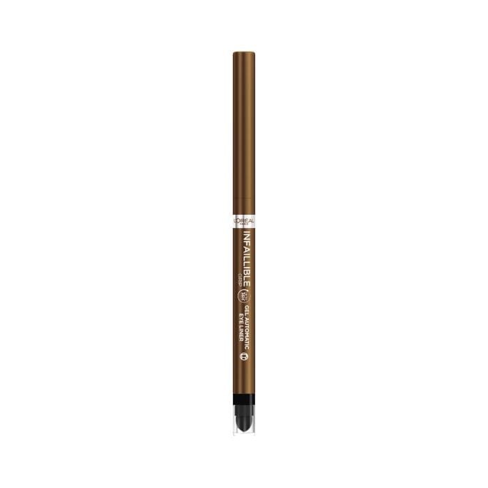 LOREAL Infallible Grip Gel Automatic Kredka żelowa do oczu, 12 Bronzed Espresso