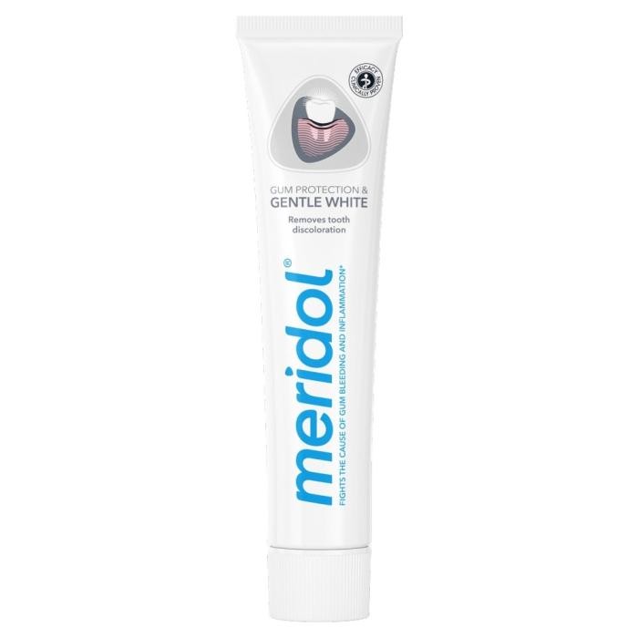 MERIDOL Pasta d/zębów 75ml Ochrona i delik.wybiel&amp;