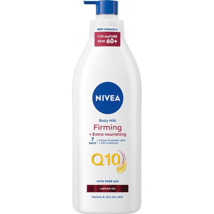 NIVEA Body Q10 Ujędrniająco - odżywcze Mleczko do ciała 60+ 400 ml
