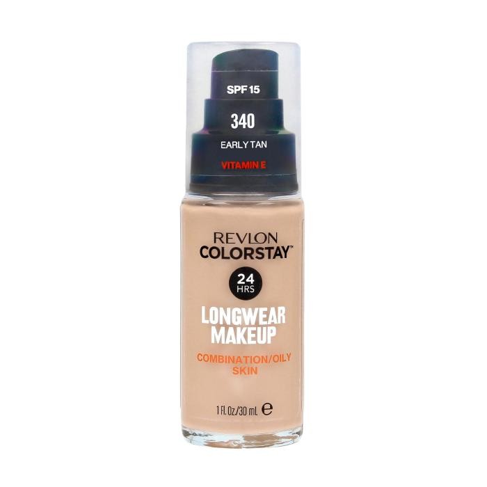 REVLON Colorstay 24H Podkład kryjąco-matujący nr 340 Early Tan - cera mieszana i tłusta 30 ml
