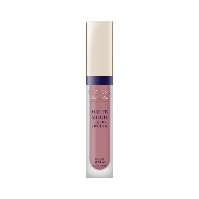 CLARESA Matte Mood Matowa pomadka w płynie do ust 01 Joyful 7 ml