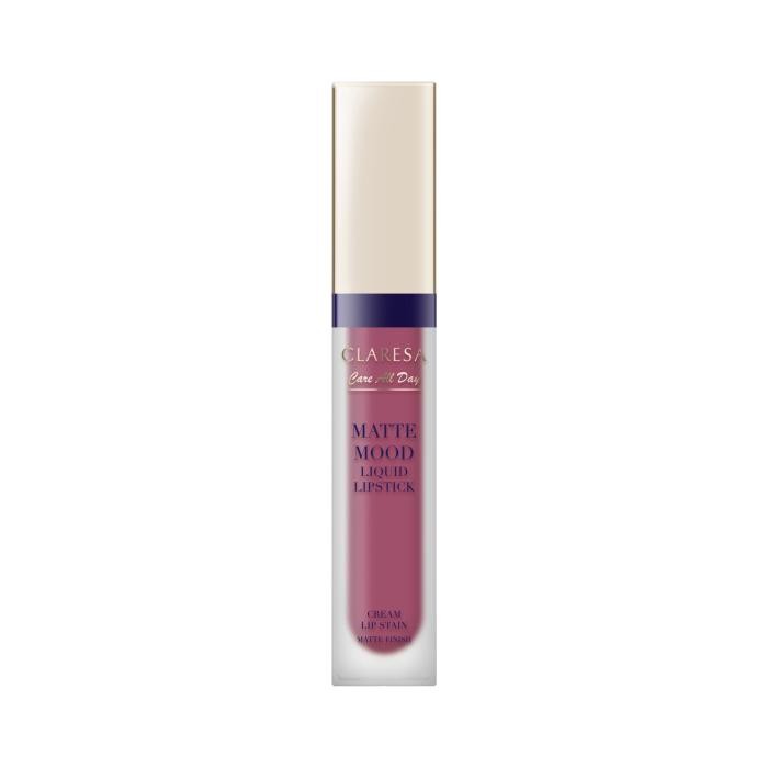 CLARESA Matte Mood Matowa pomadka w płynie do ust 05 Confidence 7 ml