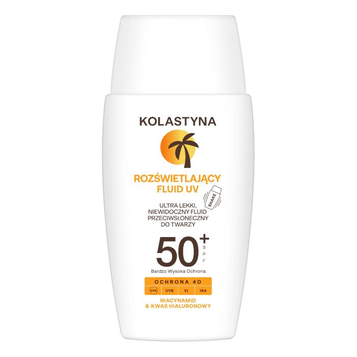 KOLASTYNA Fluid do twarzy SPF50+ 50 ml