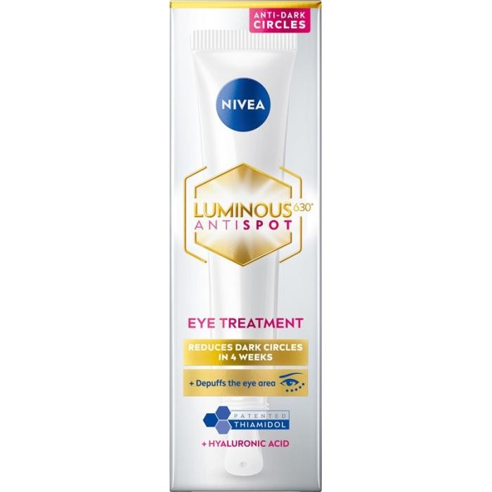 NIVEA Luminous Krem przeciw przebarwieniom pod oczy 15 ml