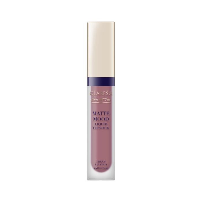 CLARESA Matte Mood Matowa pomadka w płynie do ust 02 Hope 7 ml