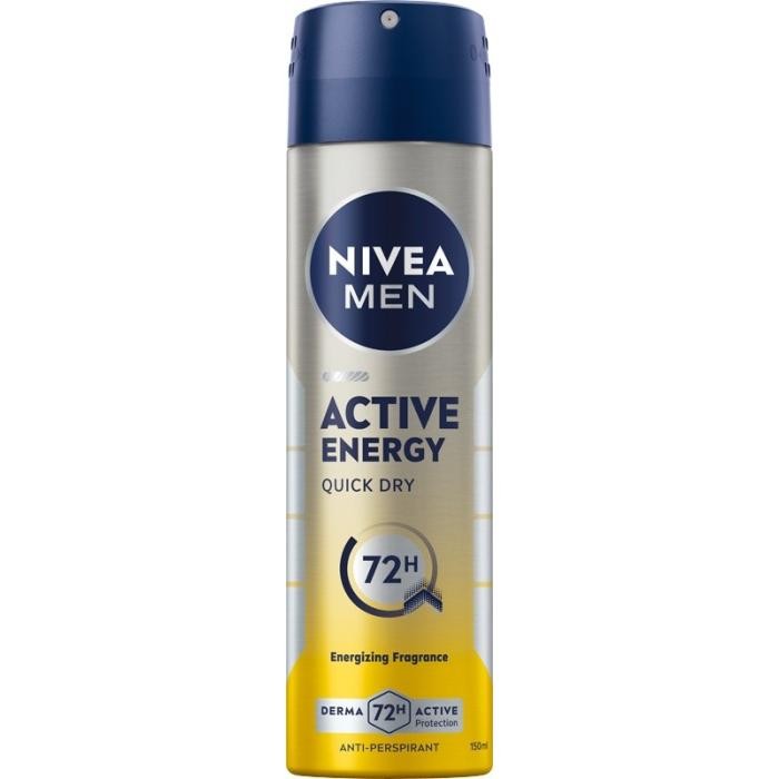 NIVEA DEO Spray męski ACTIVE ENERGY 95663 new