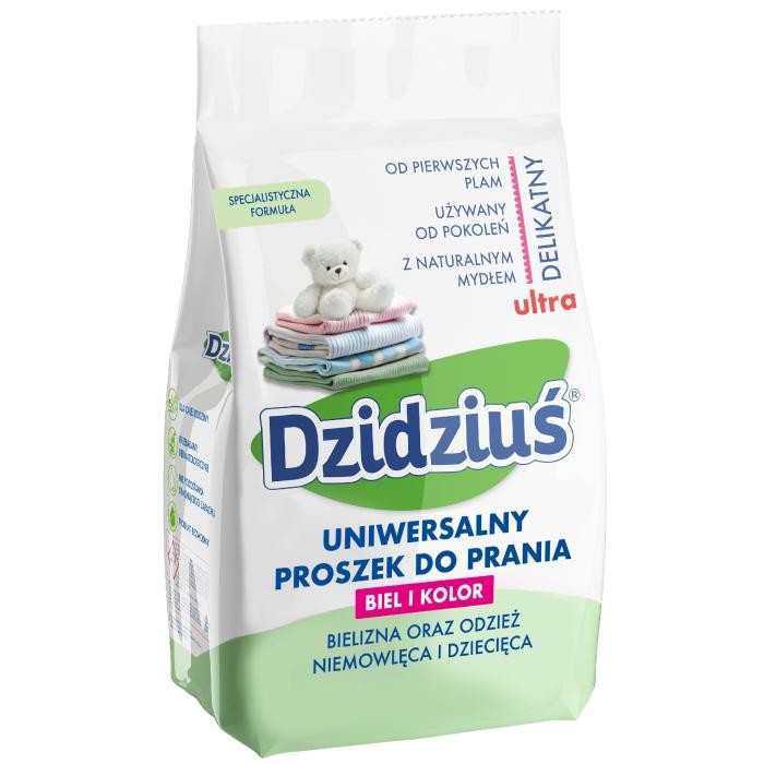 POL DZIDZIUŚ Proszek d/prania uniwers.1,5kg