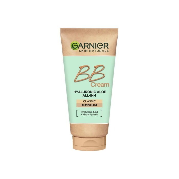 GARNIER Skin Naturals Krem tonujący BB Hyaluronic Aloe All-in-One - śniady - każdy rodzaj cery 50 ml