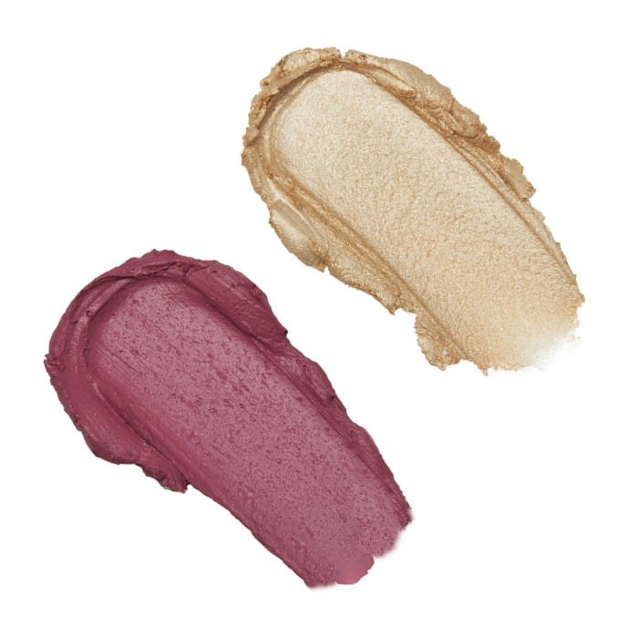 REVOLUTION Blush &amp; Highlight Stick Róż i Rozświetlacz w sztyfcie Mauve Glow 4.3g