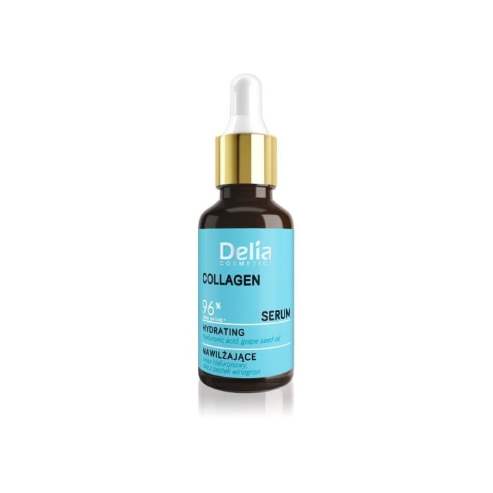 DELIA Serum do twarzy, szyi i dekoltu Kolagen 96% 30 ml