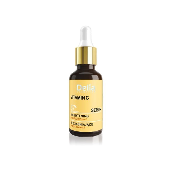 DELIA Serum do twarzy, szyi i dekoltu Witamina C 87% 30 ml