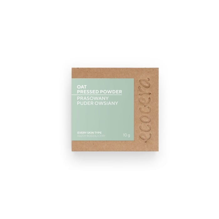 ECOCERA Natural Choice Prasowany Puder Owsiany do każdego rodzaju cery 10g