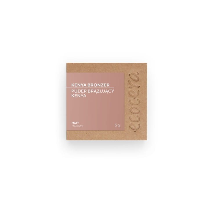 ECOCERA Natural Choice Puder brązujący KENYA - matowy 5g