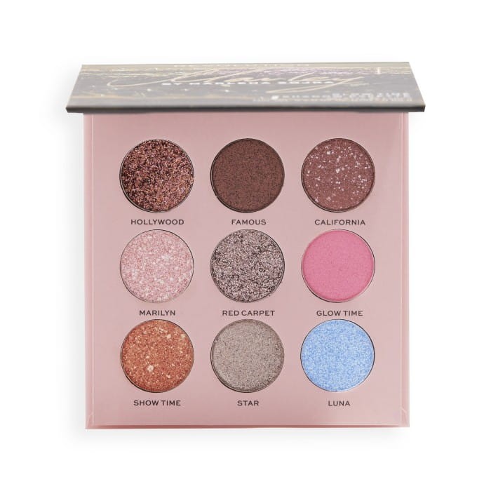Makeup Revolution X Marley by Marlena Sojka Paletka cieni do powiek Glow Time (9) 1szt