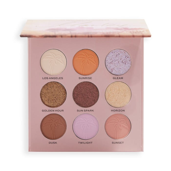REVOLUTION X Marley Hollywood Sunset Paleta 9 Cieni do Powiek