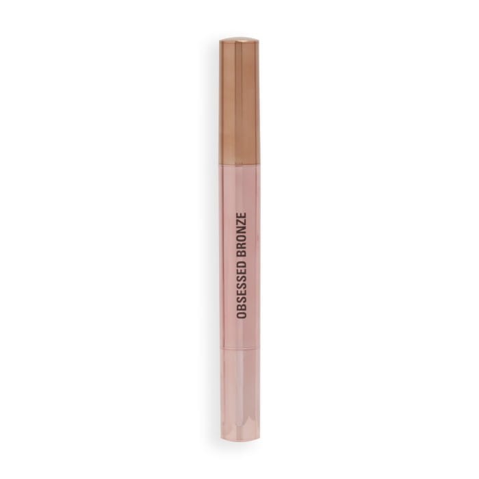 REVOLUTION Lustre Wand Eyeshadow Stick Cień do powiek w sztyfcie Obsessed Bronz