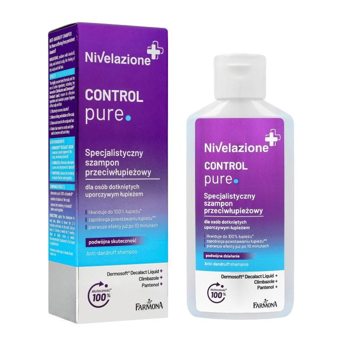 NIVELAZIONE Control Pure Specjalistyczny szampon przeciwłupieżowy 100 ml