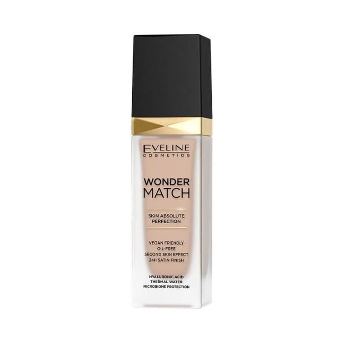 EVELINE  Wonder Match Podkład dopasowujący się do cery nr 012 Light Natural 30 ml