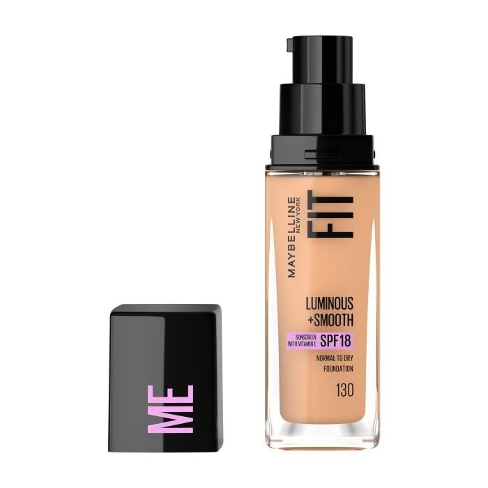 MAYBELLINE Fit Me! Rozświetlający Podkład do twarzy Luminous+Smooth nr 130 Buff Beige 30ml