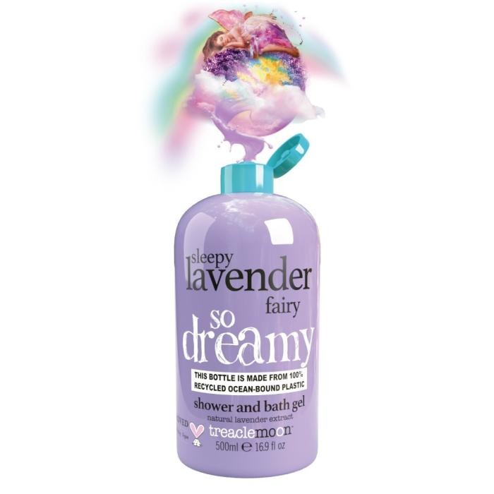 TREACLEMOON Sleepy Lavender Fairy Żel i płyn do kąpieli 500 ml