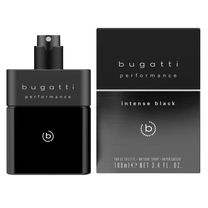 BUGATTI Performance Intense Black Woda toaletowa 100 ml