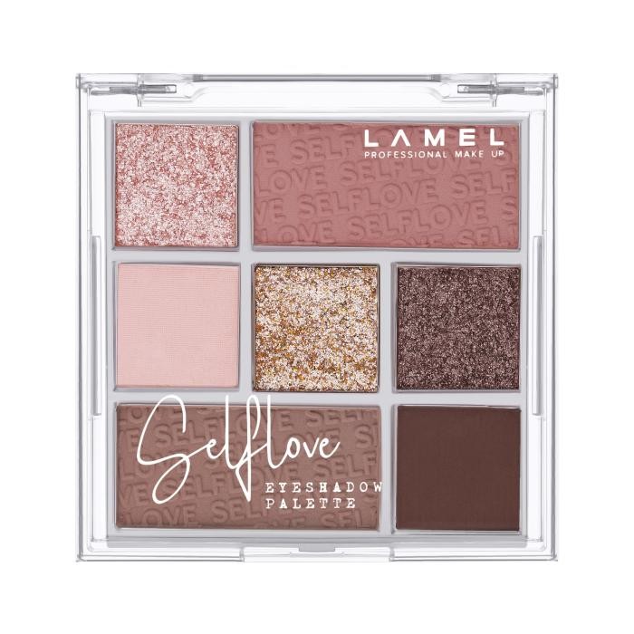 LAMEL Selflove Paleta cieni do powiek 402 8,5 g