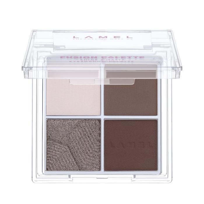 LAMEL Fusion Palette Cienie do powiek nr 404