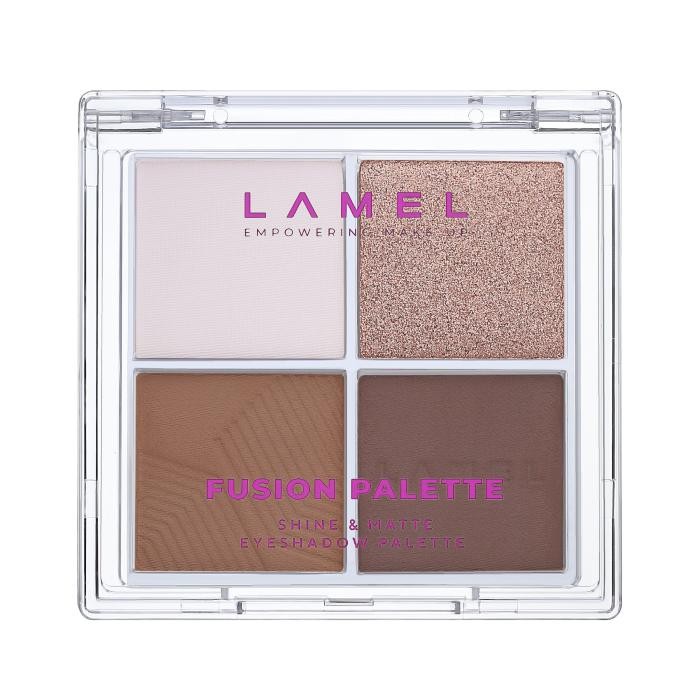 LAMEL Fusion Palette Cienie do powiek nr 402